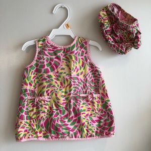 Lilly Pulitzer Swing top & bloomers